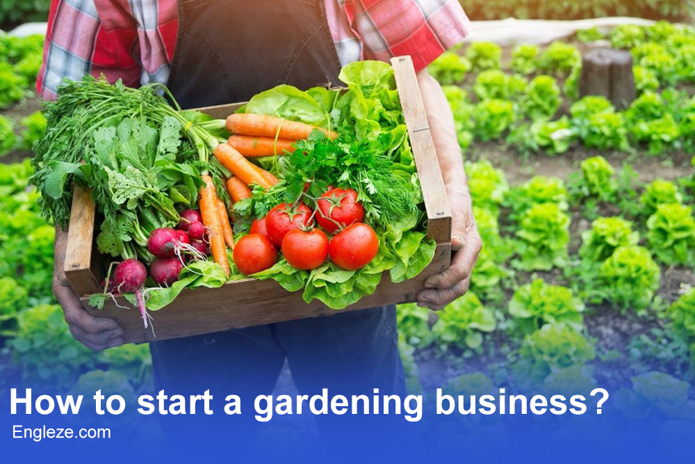 How to start a gardening business