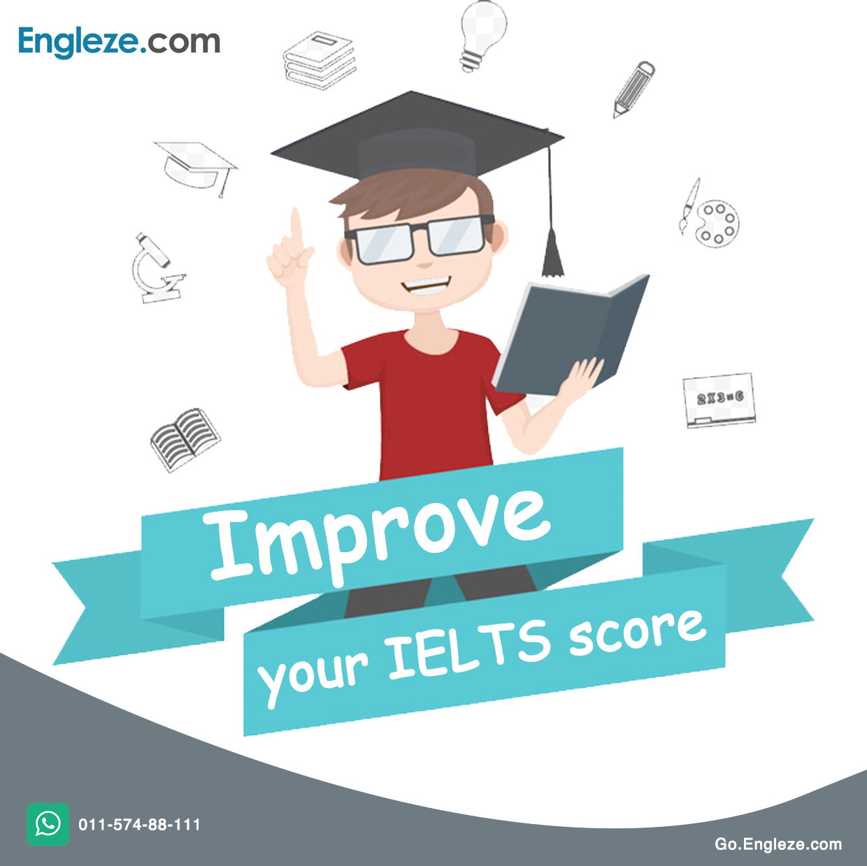 Improve your IELTS score - Engleze.com