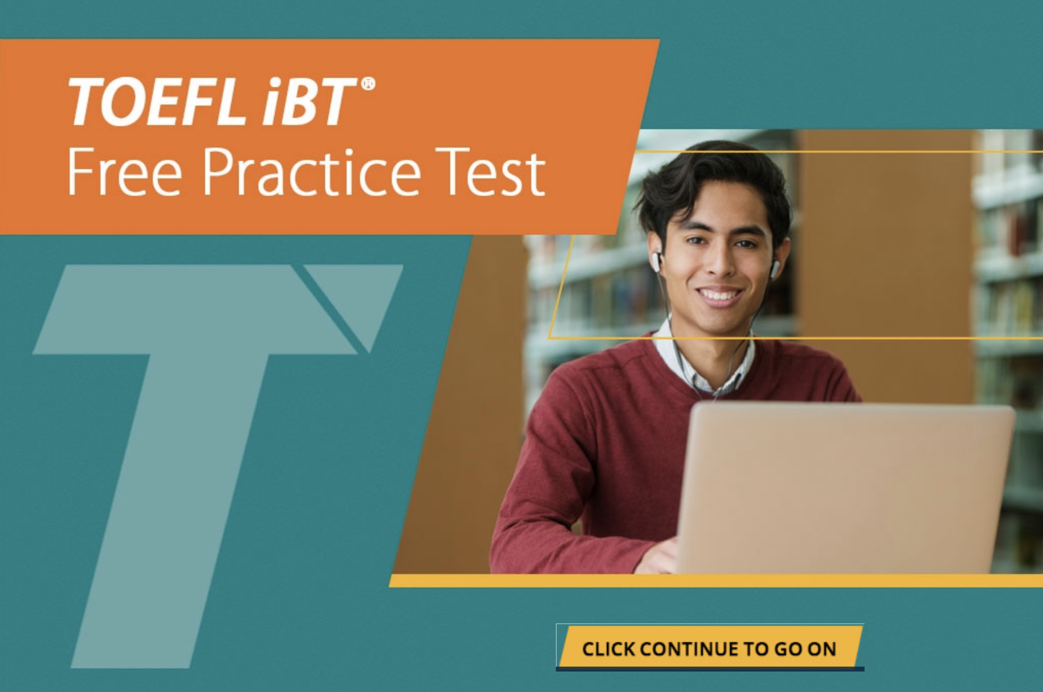 TOEFL iBT® Free Practice Test
