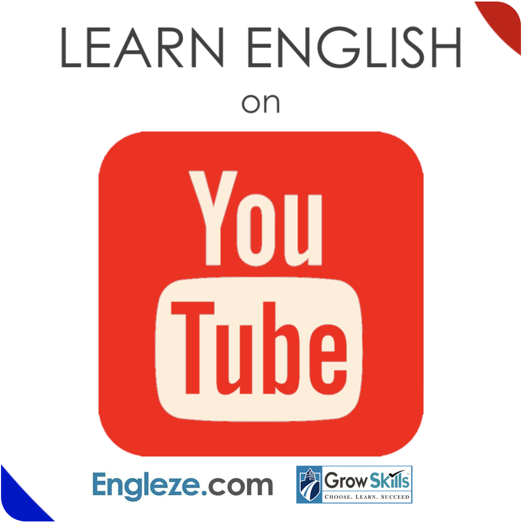 Learn English on YouTube