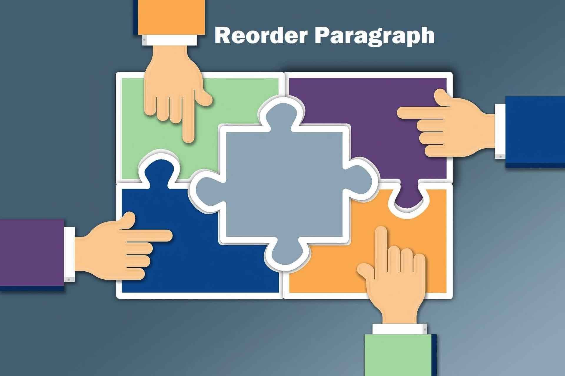 PTE – Reading – Reorder Paragraphs – 20 Practice Questions