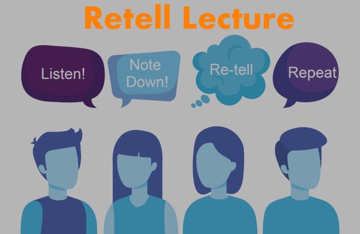 PTE – Retell Lecture – 20 Practice Questions